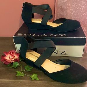 Womens Solanz wedge